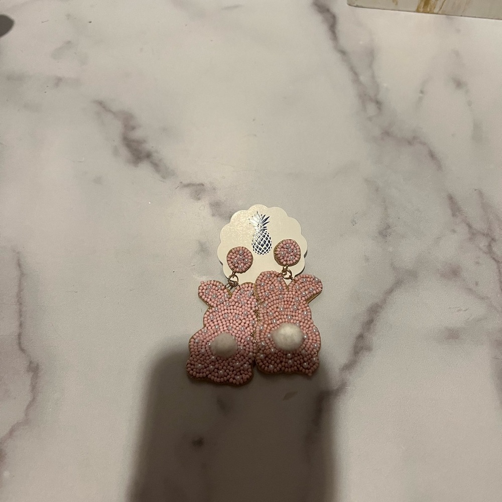 COPY - Brand new bunny earrings